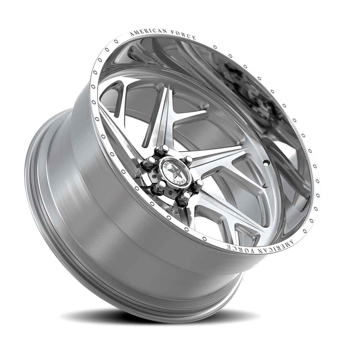 American Force CKH47 Frenzy CC Polished 22x14 -90 5x135mm 87mm - Wheelwiz