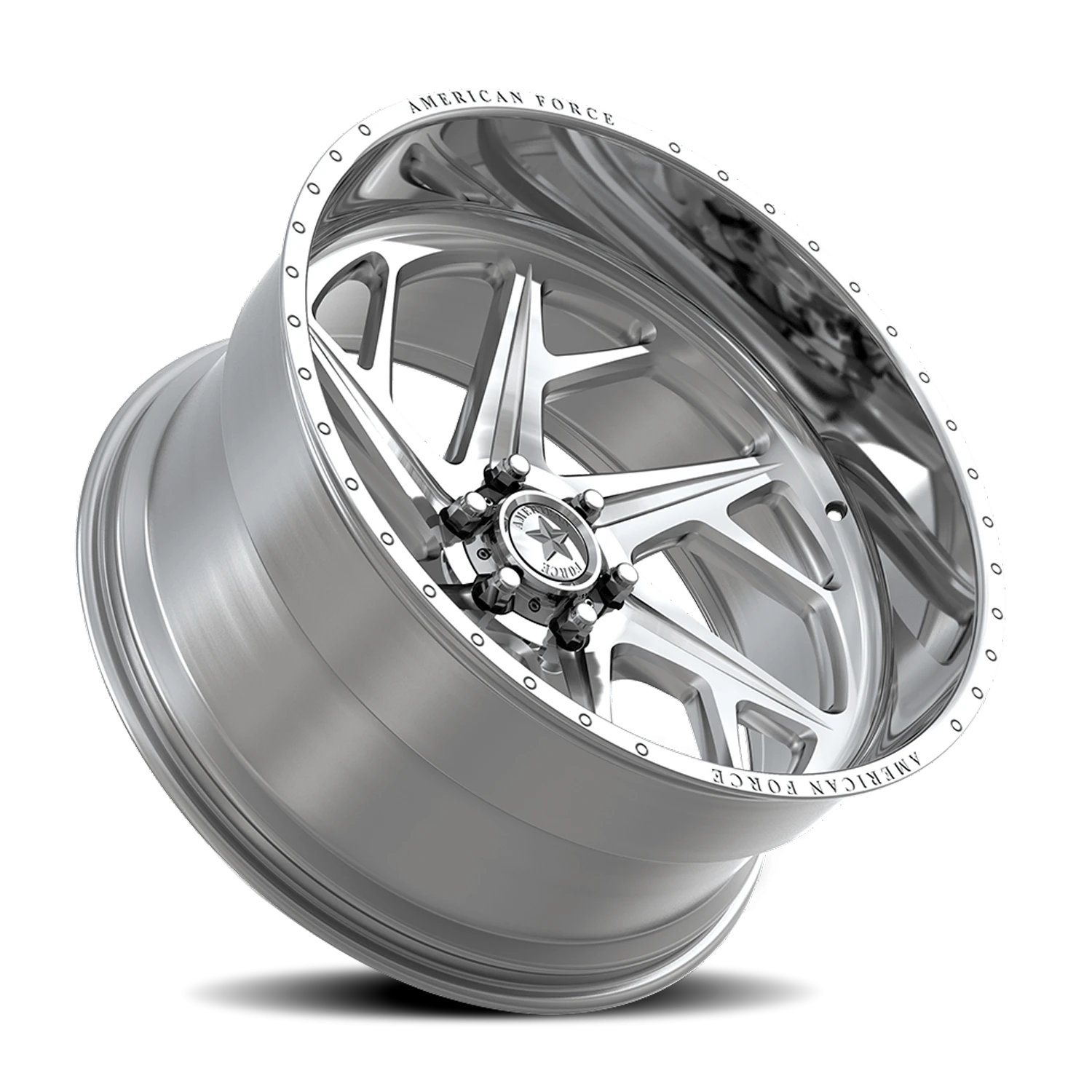 American Force CKH47 Frenzy CC Polished 22x12 -55 5x135mm 87mm - Wheelwiz