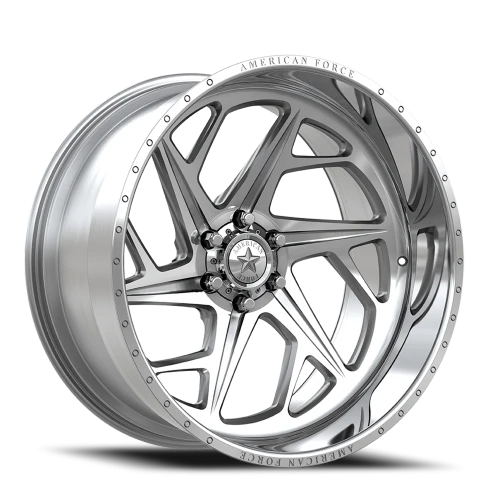 American Force CKH47 Frenzy CC Polished 22x14 -90 6x135mm 87mm - Wheelwiz