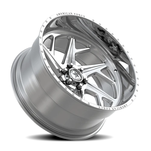 American Force CKH47 Frenzy CC Polished 22x14 -90 6x135mm 87mm - Wheelwiz