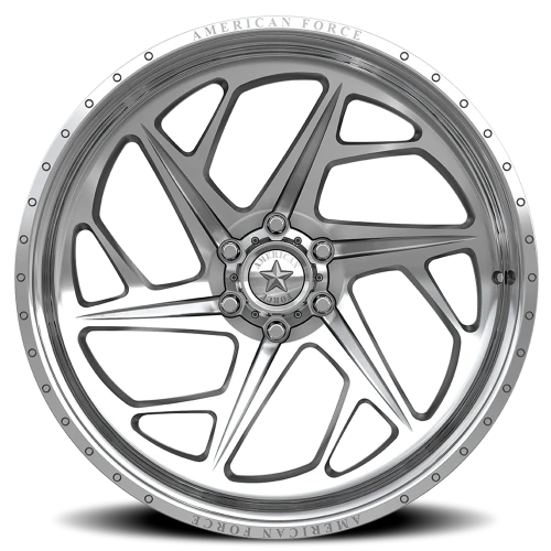 American Force CKH47 Frenzy CC Polished 22x14 -90 6x135mm 87mm - Wheelwiz