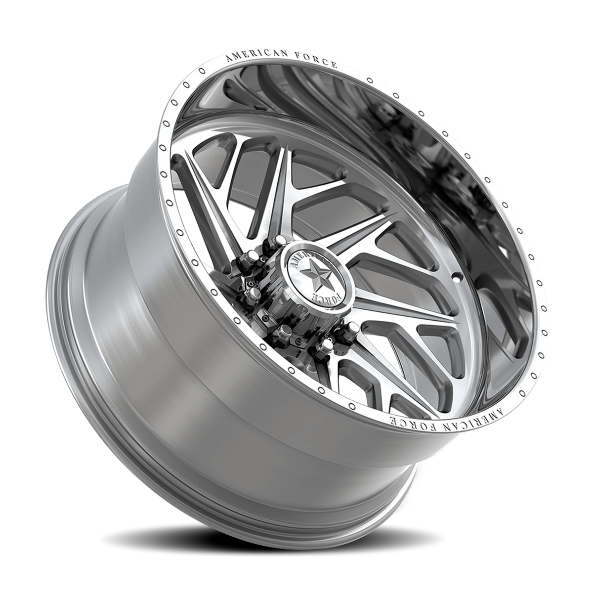 American Force CKH47 Frenzy CC Polished 26x14 -90 8x165.1mm 125mm - Wheelwiz