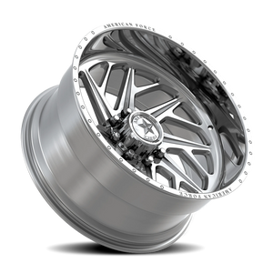 American Force CKH47 Frenzy CC Polished 20x12 -55 8x165.1mm 125mm - Wheelwiz