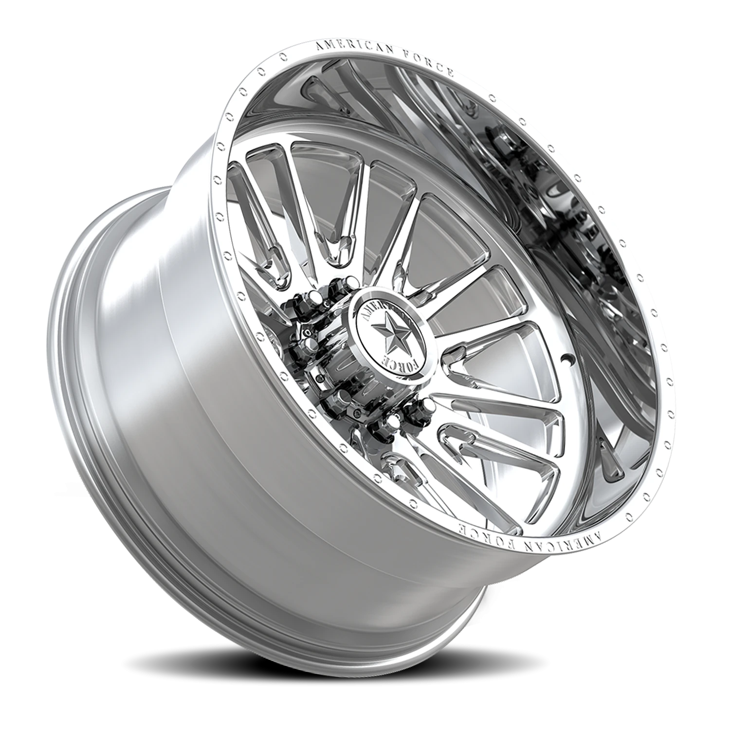 American Force CKH48 Notch CC Polished 26x14 -73 6x139.7mm 106mm - Wheelwiz