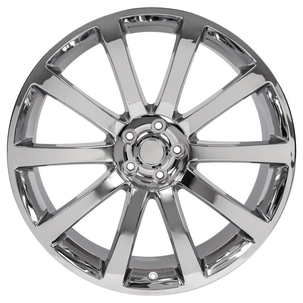 OE Wheels Replica CL02 Chrome 20x9.0 +25.55 5x115mm 71.5mm