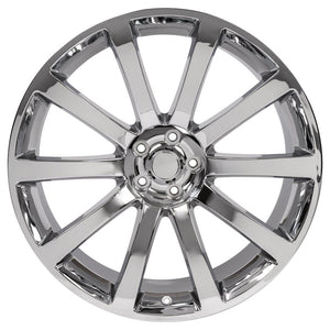 OE Wheels Replica CL02 Chrome 20x9.0 +25.55 5x115mm 71.5mm