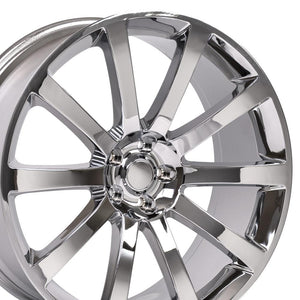 OE Wheels Replica CL02 Chrome 20x9.0 +25.55 5x115mm 71.5mm