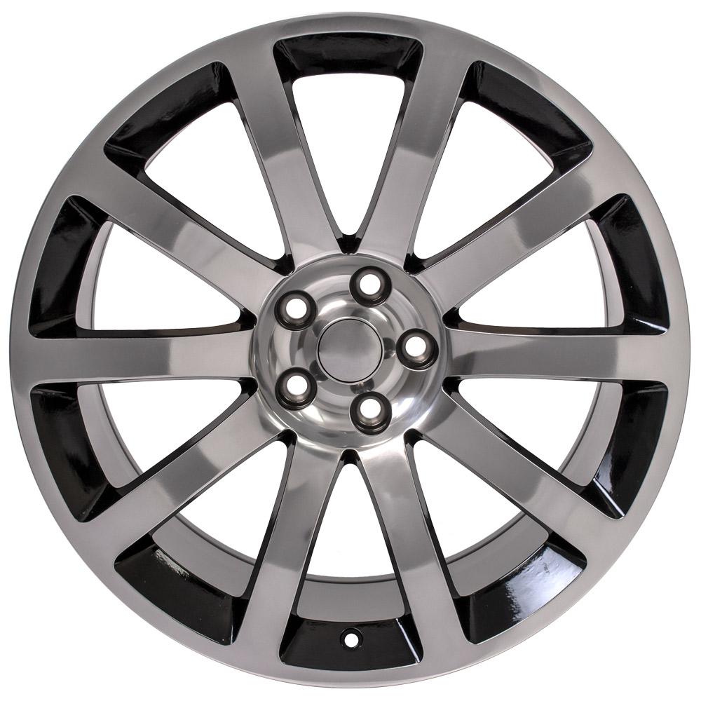 OE Wheels Replica CL02 Polished with Painted Inlay 20x9.0 +25.55 5x115mm 71.5mm - Wheelwiz
