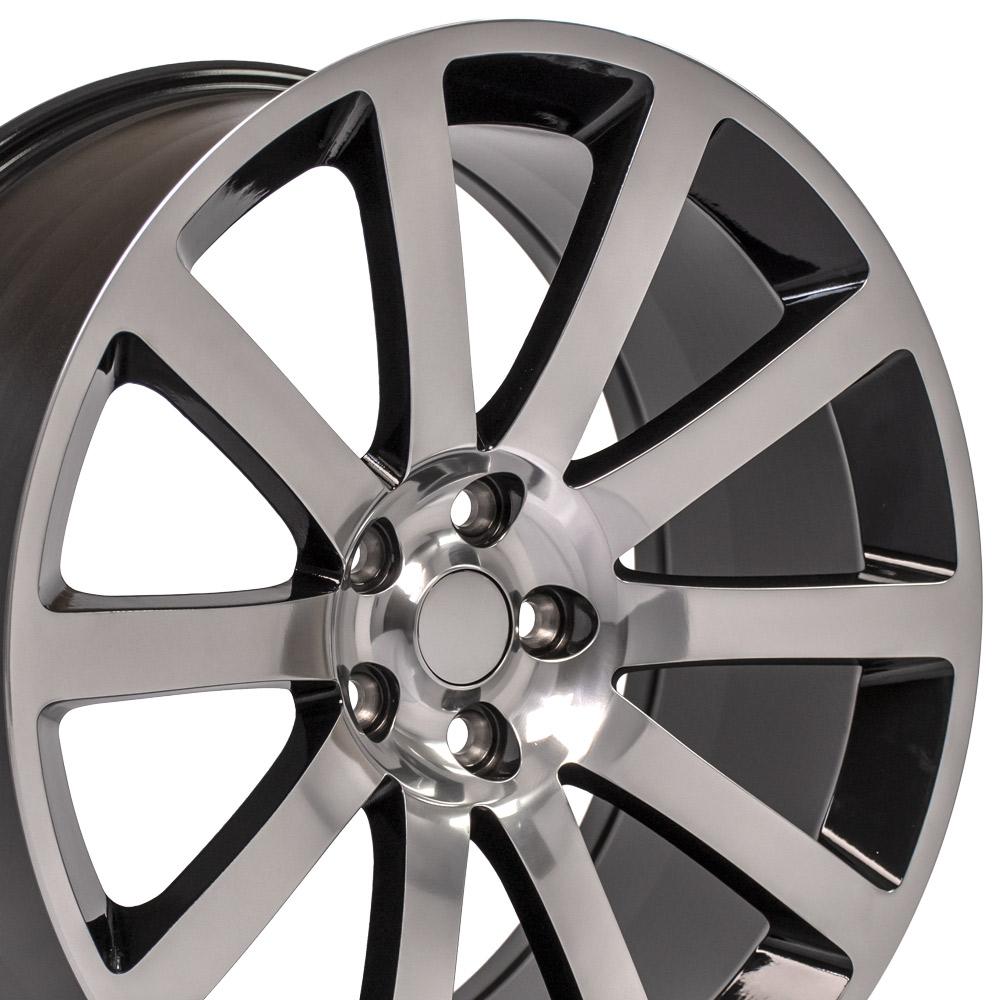 OE Wheels Replica CL02 Polished with Painted Inlay 20x9.0 +25.55 5x115mm 71.5mm - Wheelwiz
