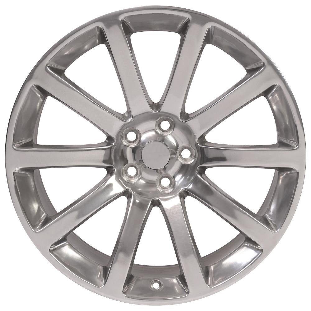OE Wheels Replica CL02 Polished with Painted Inlay 20x9.0 +25.55 5x115mm 71.5mm - Wheelwiz