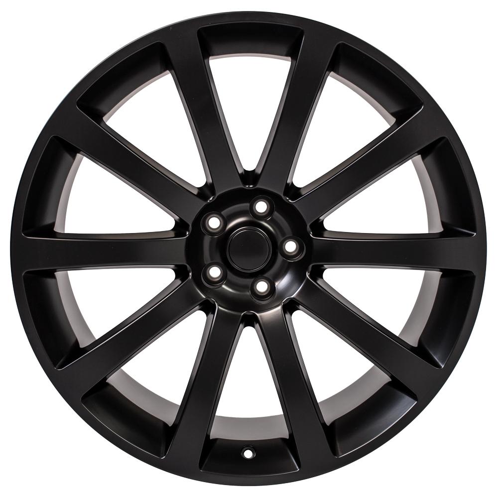 OE Wheels Replica CL02 Satin Black 22x9.0 +18 5x115mm 71.5mm - Wheelwiz
