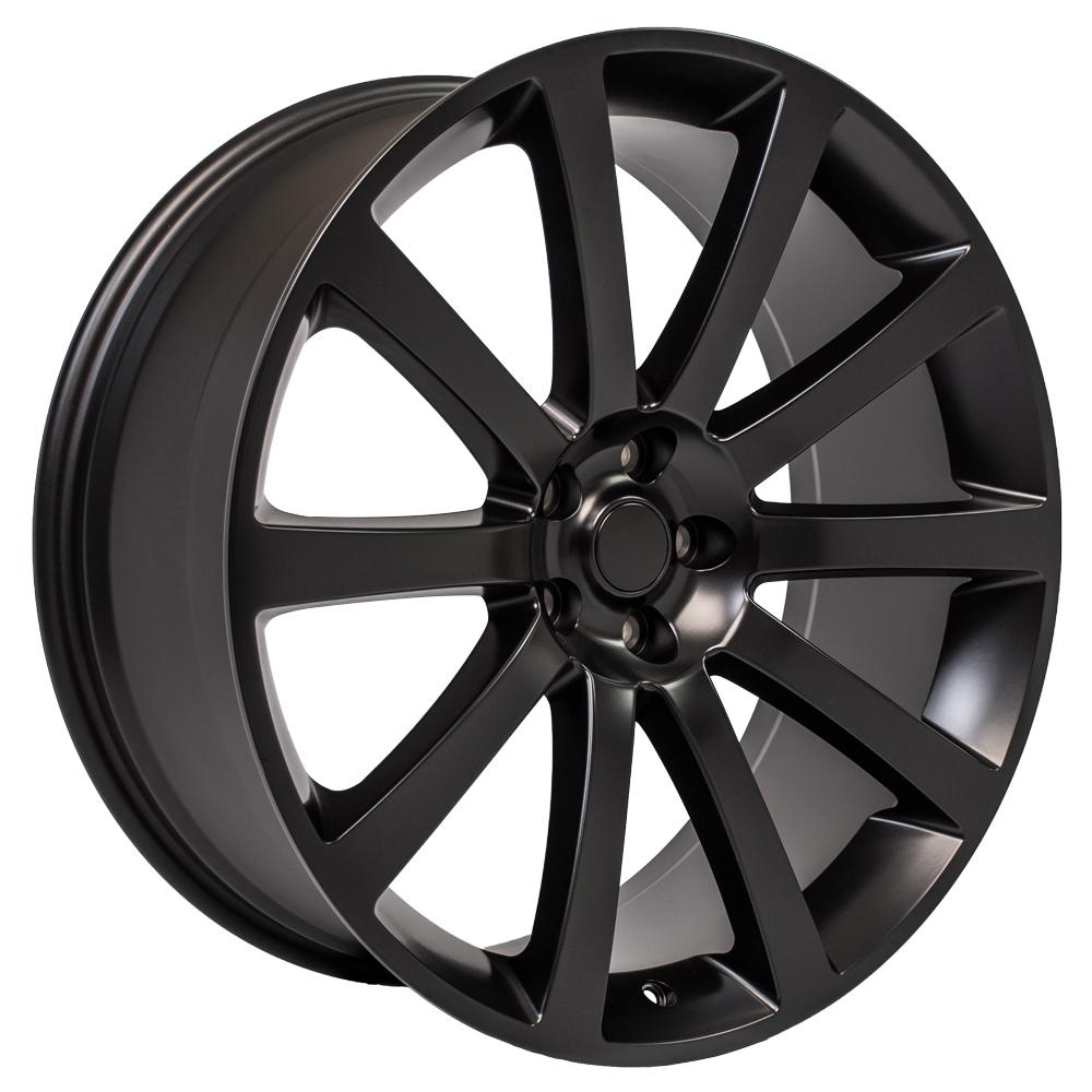 OE Wheels Replica CL02 Satin Black 22x9.0 +18 5x115mm 71.5mm - Wheelwiz
