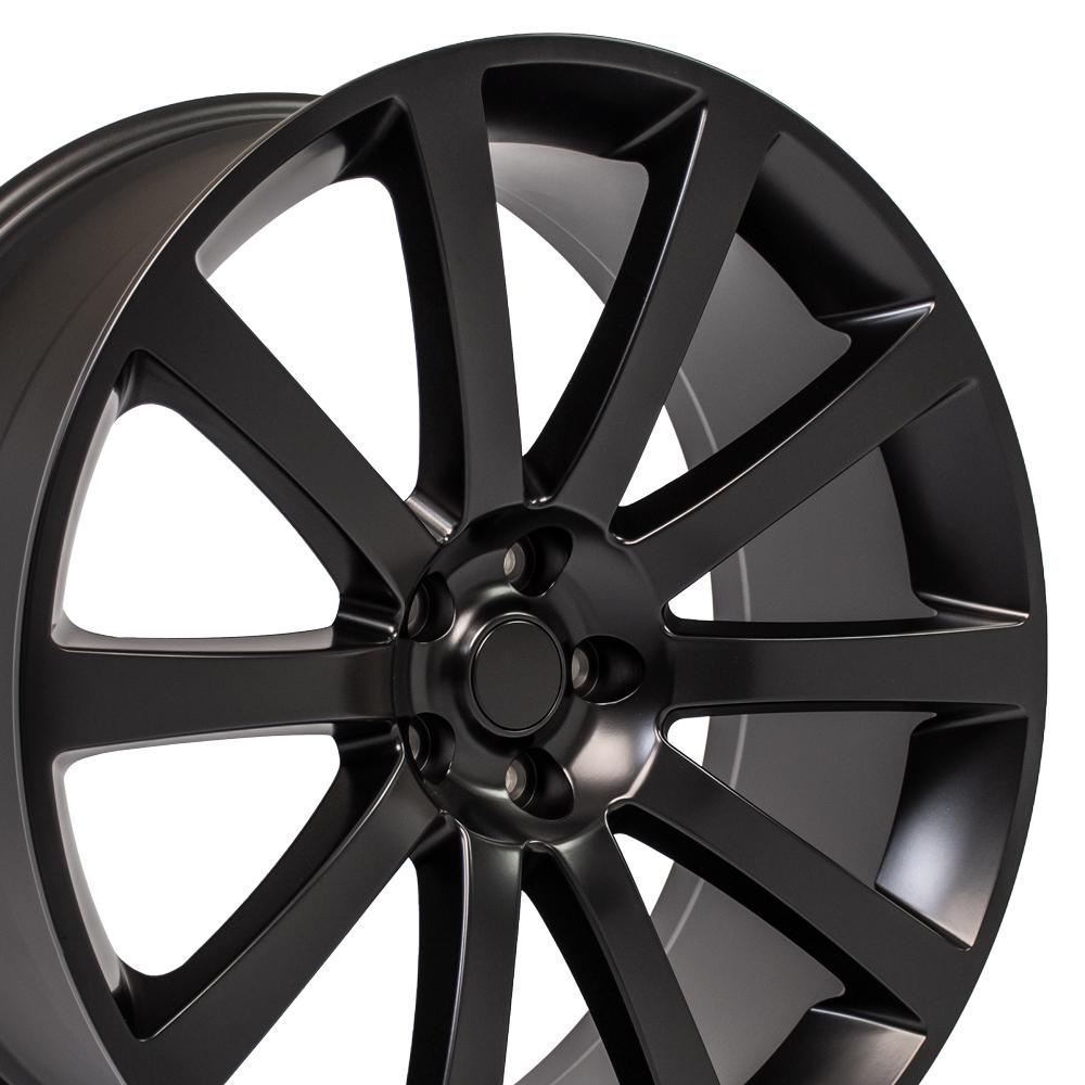 OE Wheels Replica CL02 Satin Black 22x9.0 +18 5x115mm 71.5mm - Wheelwiz