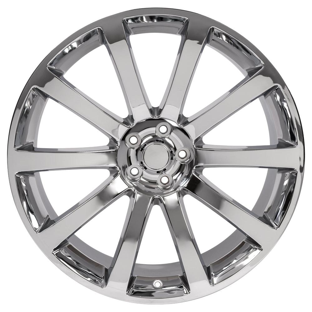 OE Wheels Replica CL02 Chrome 22x9.0 +18 5x115mm 71.5mm - Wheelwiz