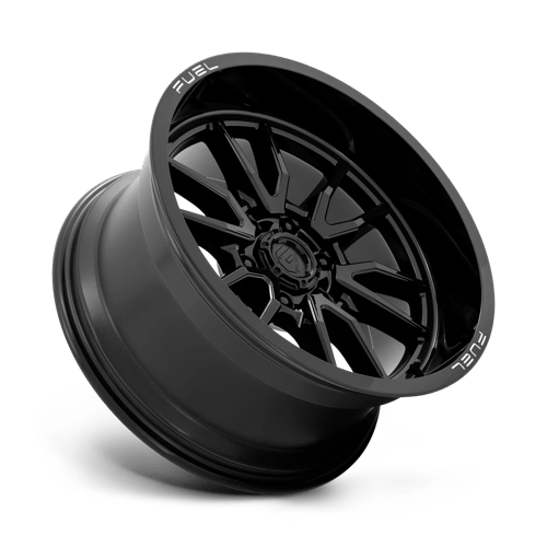 Fuel Offroad D760 CLASH Gloss Black 20x9 +1 6x139.7mm 106.1mm - Wheelwiz