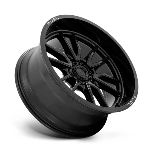 Fuel Offroad D760 CLASH Gloss Black 22x10 -18 6x139.7mm 106.1mm - Wheelwiz