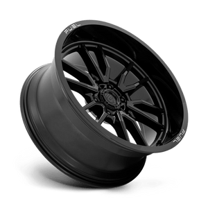 Fuel Offroad D760 CLASH Gloss Black 22x10 -18 6x139.7mm 106.1mm - Wheelwiz
