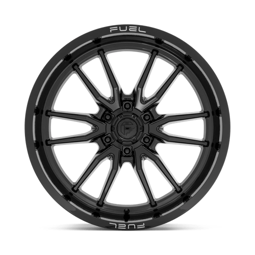 Fuel Offroad D760 CLASH Gloss Black 22x10 -18 6x135mm 87.1mm - Wheelwiz