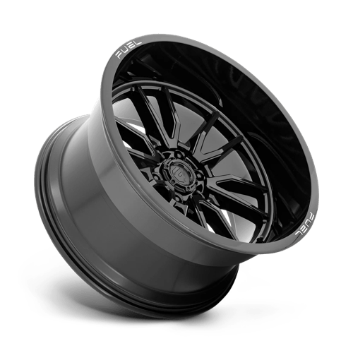 Fuel Offroad D760 CLASH Gloss Black 22x12 -44 6x139.7mm 106.1mm - Wheelwiz