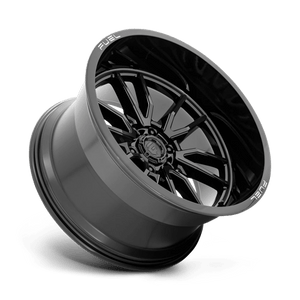 Fuel Offroad D760 CLASH Gloss Black 22x12 -44 6x139.7mm 106.1mm - Wheelwiz