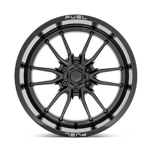 Fuel Offroad D760 CLASH Gloss Black 22x12 -44 6x139.7mm 106.1mm - Wheelwiz