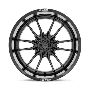 Fuel Offroad D760 CLASH Gloss Black 22x12 -44 6x139.7mm 106.1mm - Wheelwiz