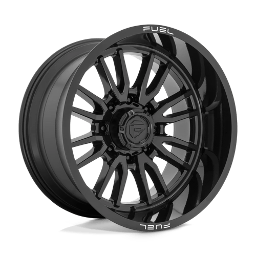 Fuel Offroad D760 CLASH Gloss Black 22x12 -44 8x170mm 125.1mm - Wheelwiz