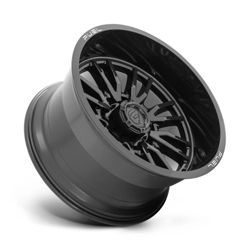 Fuel Offroad D760 CLASH Gloss Black 22x12 -44 8x170mm 125.1mm - Wheelwiz