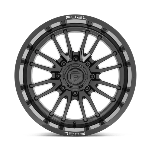 Fuel Offroad D760 CLASH Gloss Black 22x12 -44 8x180mm 124.2mm - Wheelwiz