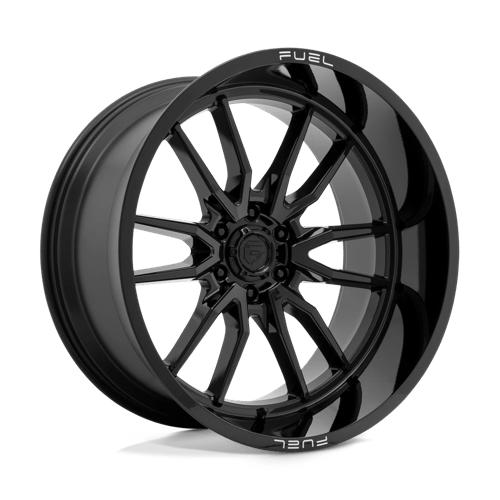Fuel Offroad D760 CLASH Gloss Black 24x12 -44 6x139.7mm 106.1mm - Wheelwiz