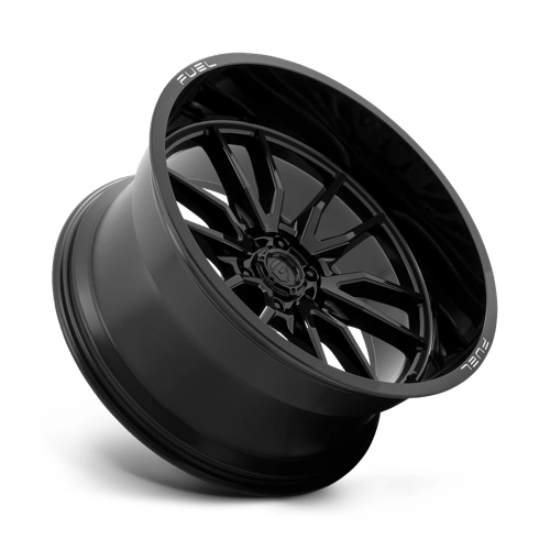 Fuel Offroad D760 CLASH Gloss Black 24x12 -44 6x139.7mm 106.1mm - Wheelwiz