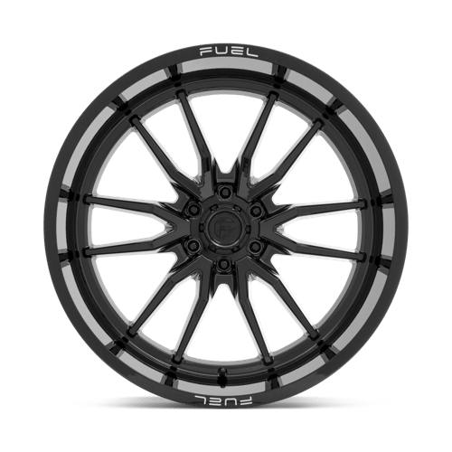Fuel Offroad D760 CLASH Gloss Black 24x12 -44 6x139.7mm 106.1mm - Wheelwiz