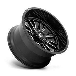 Fuel Offroad D761 CLASH Gloss Black Milled 22x12 -44 8x170mm 125.1mm - Wheelwiz