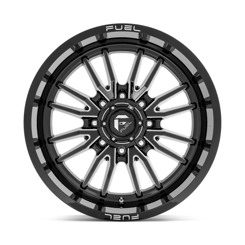 Fuel Offroad D761 CLASH Gloss Black Milled 22x12 -44 8x170mm 125.1mm - Wheelwiz