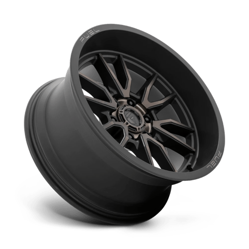 Fuel Offroad D762 CLASH Matte Black Double Dark Tint 18x9 +1 6x135mm 87.1mm - Wheelwiz