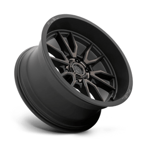 Fuel Offroad D762 CLASH Matte Black Double Dark Tint 20x9 +1 6x139.7mm 106.1mm - Wheelwiz