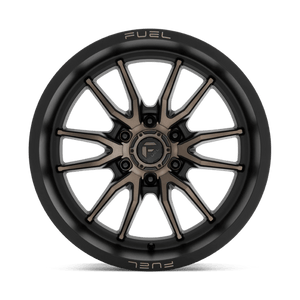Fuel Offroad D762 CLASH Matte Black Double Dark Tint 18x9 +1 6x135mm 87.1mm - Wheelwiz