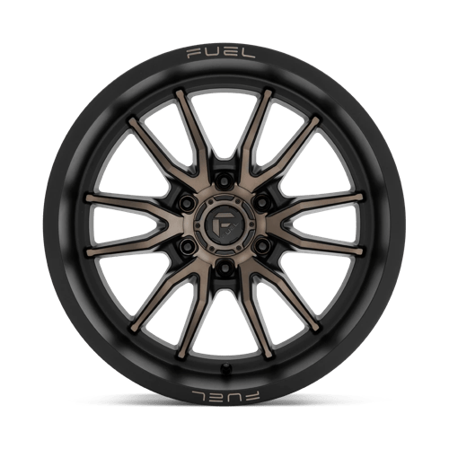 Fuel Offroad D762 CLASH Matte Black Double Dark Tint 20x10 -18 6x135mm 87.1mm - Wheelwiz