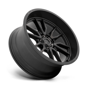 Fuel Offroad D762 CLASH Matte Black Double Dark Tint 22x10 -18 6x139.7mm 106.1mm - Wheelwiz