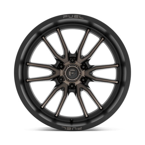 Fuel Offroad D762 CLASH Matte Black Double Dark Tint 22x10 -18 6x139.7mm 106.1mm - Wheelwiz