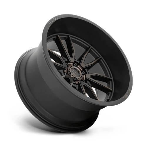 Fuel Offroad D762 CLASH Matte Black Double Dark Tint 22x12 -44 6x139.7mm 106.1mm - Wheelwiz