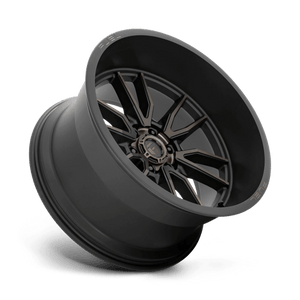 Fuel Offroad D762 CLASH Matte Black Double Dark Tint 22x12 -44 6x139.7mm 106.1mm - Wheelwiz