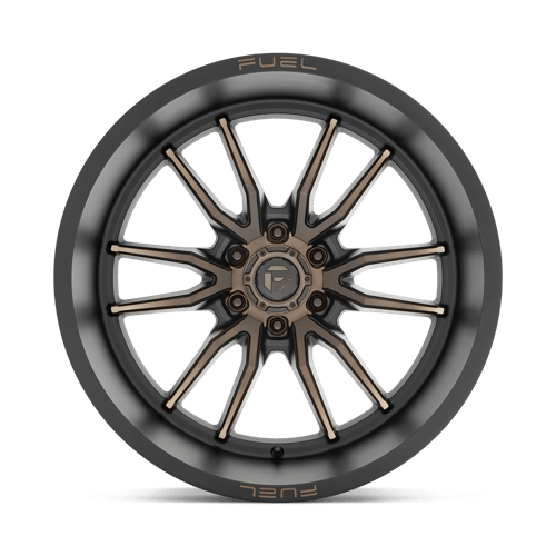 Fuel Offroad D762 CLASH Matte Black Double Dark Tint 22x12 -44 6x135mm 87.1mm - Wheelwiz