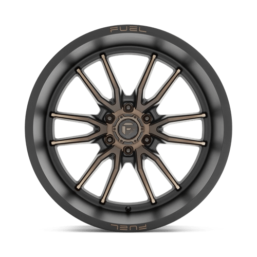 Fuel Offroad D762 CLASH Matte Black Double Dark Tint 22x12 -44 6x139.7mm 106.1mm - Wheelwiz