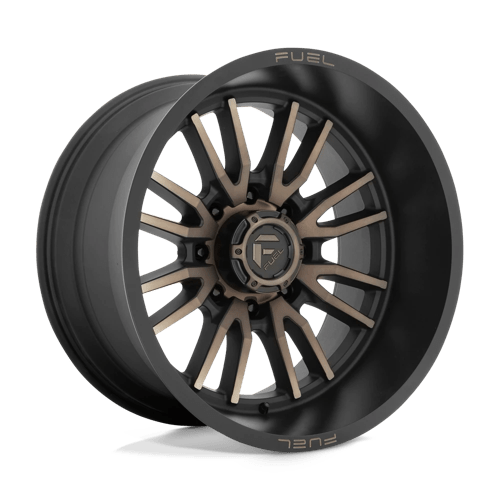 Fuel Offroad D762 CLASH Matte Black Double Dark Tint 22x12 -44 8x170mm 125.1mm - Wheelwiz