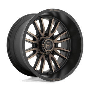 Fuel Offroad D762 CLASH Matte Black Double Dark Tint 22x12 -44 8x165.1mm 125.1mm - Wheelwiz