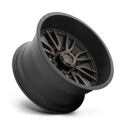 Fuel Offroad D762 CLASH Matte Black Double Dark Tint 22x12 -44 8x165.1mm 125.1mm - Wheelwiz