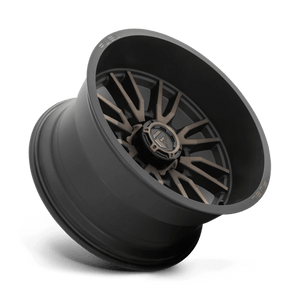 Fuel Offroad D762 CLASH Matte Black Double Dark Tint 22x12 -44 8x180mm 124.2mm - Wheelwiz