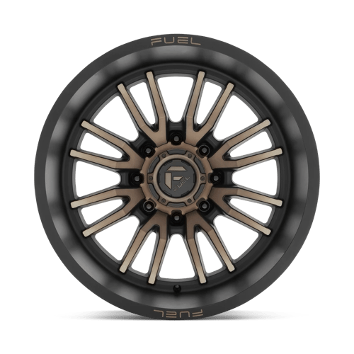 Fuel Offroad D762 CLASH Matte Black Double Dark Tint 22x12 -44 8x170mm 125.1mm - Wheelwiz