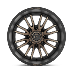 Fuel Offroad D762 CLASH Matte Black Double Dark Tint 22x12 -44 8x180mm 124.2mm - Wheelwiz
